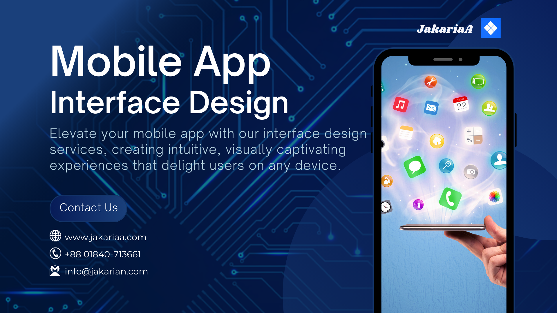 Mobile App Interface Design